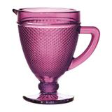Jarra de Vidro Lilás 1L Bico de Jaca Bon Gourmet - Rojemac