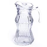 Jarra de vidro para refrescos sucos águas 1,8 l c/ tampa - Seletiva ud/original