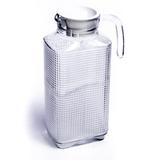 Jarra de vidro para refrescos sucos águas 1,8 litros glass - Seletiva ud/original