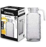 Jarra De Vidro Para Suco Decorada com Tampa De Plastico - Original line