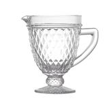 Jarra de vidro transparente Bico de Abacaxi 1000ml - Lyor