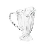 Jarra de vidro transparente Borboleta 1250ml - Wolff