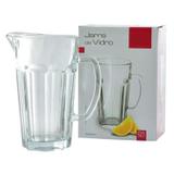 Jarra De Vidro Transparente Liverpool Para Suco Ou Água 1,2L - Melhoresofertas