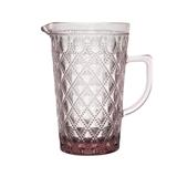 Jarra diamond rosa 1140ml - Rojemac