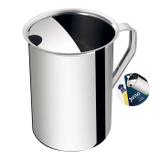 Jarra Em Inox Para Suco Agua 1,8 Litros Utilidades Cozinha - Ke home