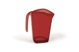 JARRA GOLD 1,8L VERMELHO TRANSLUCIDO (UZ162-VM) - UZ Utilidades