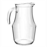 Jarra Lisa Cristal 6 Peças -Cisper