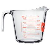 Jarra Medidora de Vidro 1 Litro Marinex