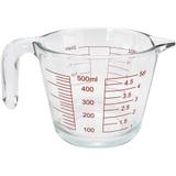 Jarra Medidora De Vidro 500 Ml - Jfz