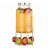 Jarra para Suco 5,6 Litros com Suporte Cromado Olde English Maxwell Williams