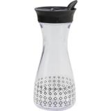 Jarra Plástica 600ml com Tampa Estampada Casa do Chef