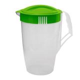 Jarra plastica com tampa e medidor 4 litros paramount - mcd