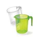 Jarra Plástica Graduada Transparente 1 Litro Ref. 990 - Ercaplast