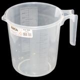 Jarra plástica medidora 1 lt - ercaplast