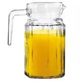 Jarra Vidro Com Tampa 500 Ml Para Suco Yangzi
