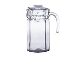 Jarra Vidro Green Apple 1,5 Litros Suco Água - Casa linda