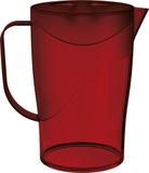 Jarras 2L Vermelho em Poliestireno UZ109-VM - UZ Utilidades
