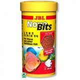 Jbl novobits 100g refil - novo bits ração p/ discos