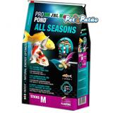 Jbl propond all seasons m 500g ração p/ carpas e kinguios de lagos - un