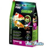 Jbl propond shrimp 1kg snack p/ carpas e kinguios de lagos - un