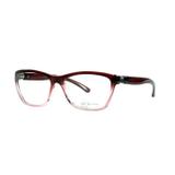 Jean Monnier J83138 D384 Vinho Burgundy Degradê Lente Tam 54