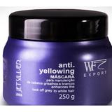 Jet silver - máscara anti yellowing 250gr - Wf cosméticos