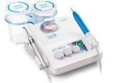 Jetlaxis Sonic BP II LED - Ultrassom Piezoelétrico e Jato de Bicarbonato com BOMBA PERISTÁLTICA - Schuster