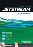 Jetstream - pre-intermediate - students book and workbook + e-zone - with workbook audio cd - Helbling languages