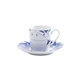 Jg. 6 Xícaras De Café C/ Píres De Porcelana 120Ml Allegro - F9-17041 - Wolff