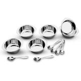 - jg. aço inox p/sobremesa 12 pcs tramontina - 64400-730