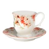 Jg De Cafe 12 Pcs Porc Cherry Blossom - 20740 - L hermitage