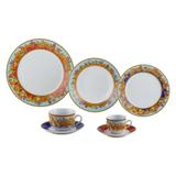 Jg. Jantar De Porcelana 42 Peças Baeza - F9-17187 - Wolff