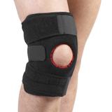 Joelheira ajustável E Flexível Preta Neoprene - Mbtech