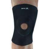 Joelheira com Suporte para Rótula JOE-100 - P - Preto - Mu - Muvin