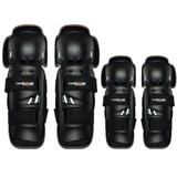 Joelheira + cotoveleira mattos racing mx -imp.- preto