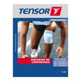 Joelheira de Compressão Tensor - M, branco, 1 par