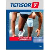 Joelheira de Compressão Tensor - P, preto, 1 par