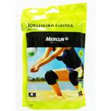 Joelheira Elástica Mercur - G, preto
