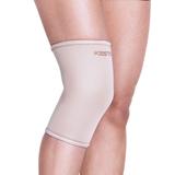 Joelheira Longa Lisa Neoprene Bege - Kestal