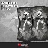 Joelheiras Brazilian Flag 7mm UnbrokenFitCo P