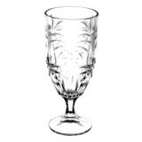 Jogo 06 taças de cristal de chumbo palm tree 450 ml wolff