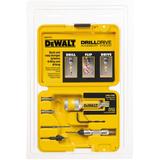 Jogo 08 Peças para Furar e Parafusar com Troca Rápida DW2730 - Dewalt