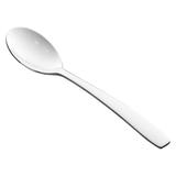 Jogo 12 peças colher para café de aço inox prateado London Wolff - 70167