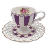 Jogo 12 Pecas Mon Petit Para Cafe Em Porcelana 80Ml - 24108 - L hermitage