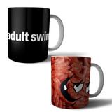 Jogo 2 Canecas Porcelana Adult Swim Aqua Teen 350ml (BD01) - Bd cases