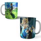 Jogo 2 Canecas Porcelana Nintendo Link 350ml (BD60) - Bd cases