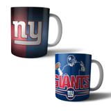 Jogo 2 Canecas Porcelana NY Giants 350ml (BD01) - Bd cases