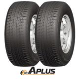 Jogo 2 Pneus ARO 17 APLUS 225/60 r17 99H A919 A/T