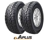 Jogo 2 Pneus ARO 17 APLUS P265/65 R17 110T A/T A929