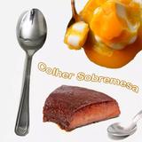 Jogo 24 Talheres Sobremesa Aço Inox Cozinha Bar Restaurante Colheres Univendas